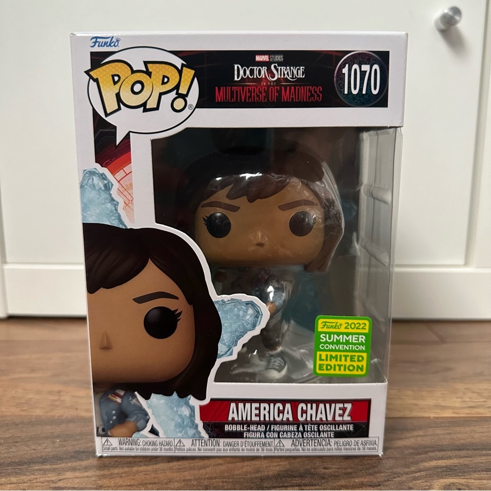 Funko POP! Doctor Stranger MOM America Chavez (2022 Summer Convention) #1070